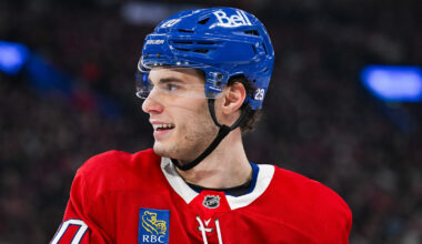 Canadiens’ Juraj Slafkovský Living a Dream for Team Slovakia