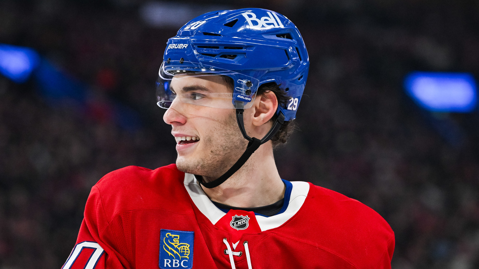 Canadiens’ Juraj Slafkovský Living a Dream for Team Slovakia