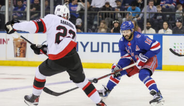 Analyst Likes the Canadiens For Rangers’ $40M Center