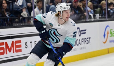 Kraken Recall Oscar Fisker Molgaard, Place Berkly Catton On IR