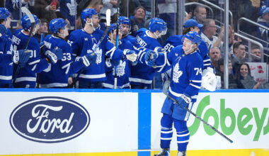 Breaking down if the Toronto Maple Leafs should extend Bobby McMann, not trade him