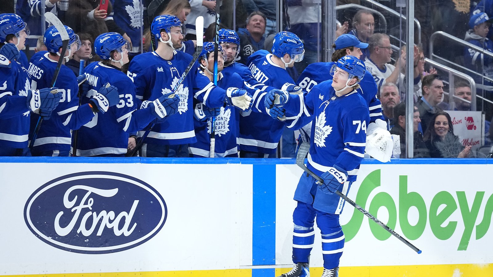 Breaking down if the Toronto Maple Leafs should extend Bobby McMann, not trade him