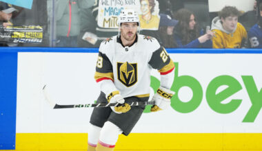 Golden Knights Recall Tanner Laczynski