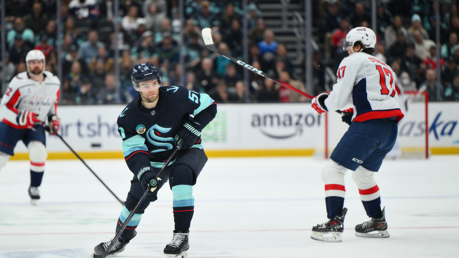 Maple Leafs Trade Proposes Two Wingers to Kraken for Center