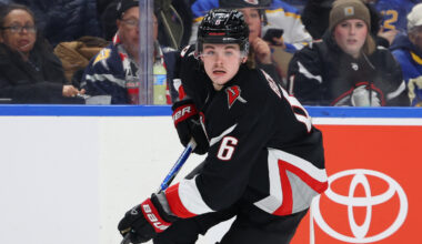 Sabres’ Zach Benson Not Expected To Return This Week