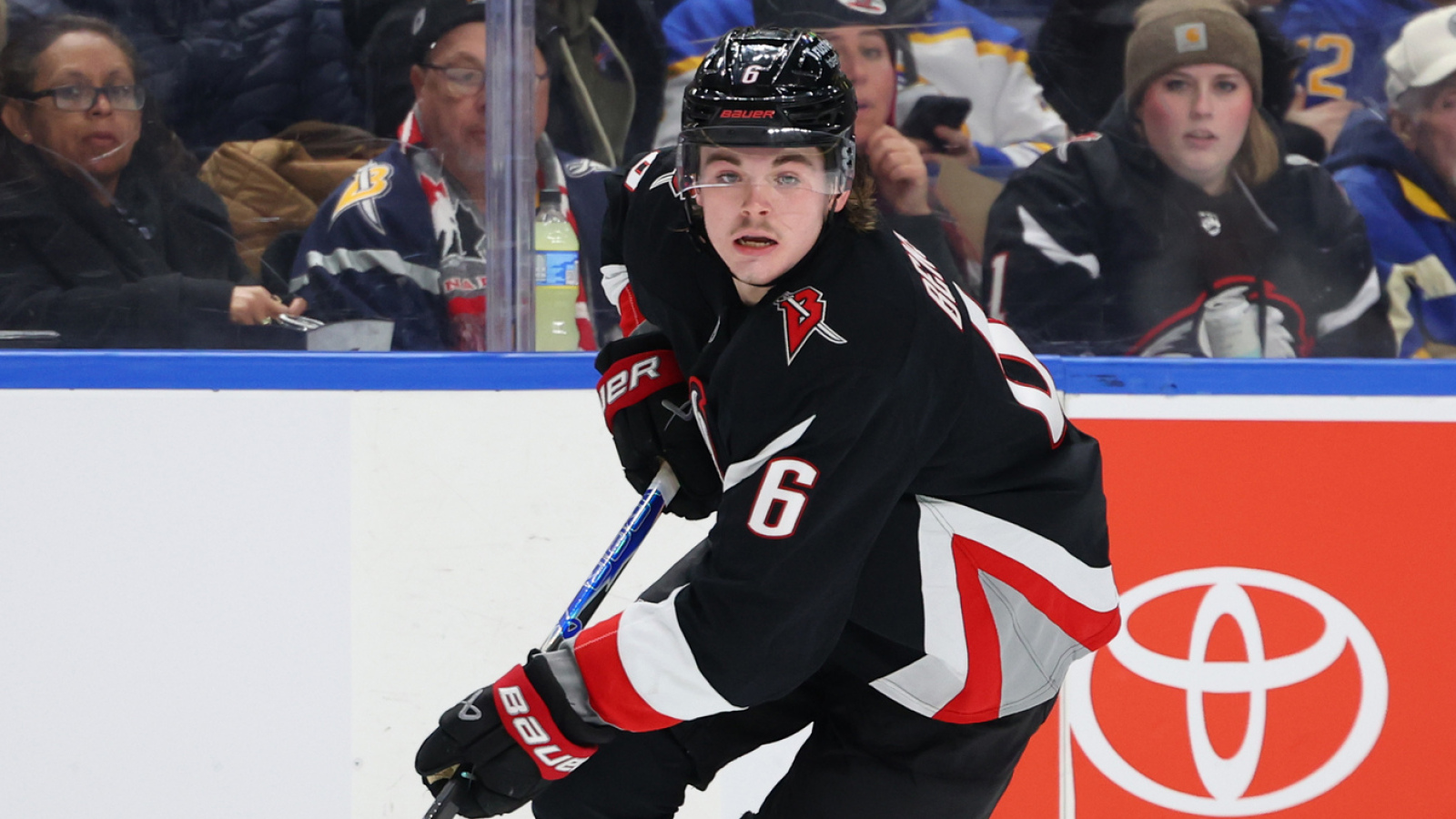 Sabres’ Zach Benson Not Expected To Return This Week