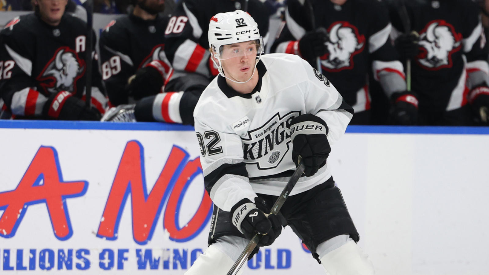 Kings Have Started Extension Talks With Brandt Clarke