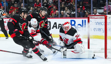 Special Teams Cost New Jersey Devils in Loss to Ottawa Senators
