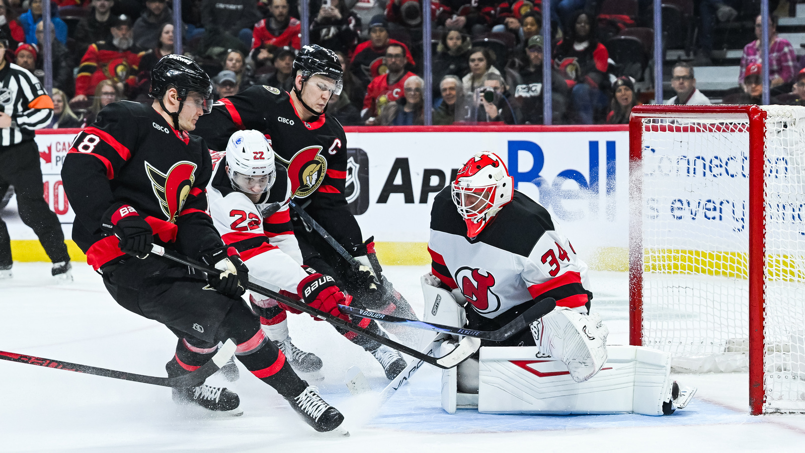 Special Teams Cost New Jersey Devils in Loss to Ottawa Senators