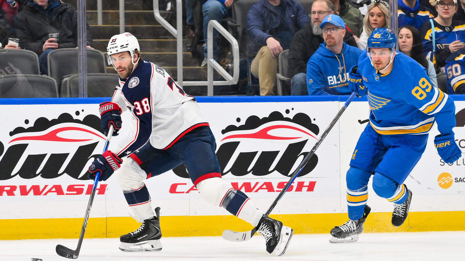 Blue Jackets Pull Three Players Off Trade Market