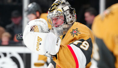 Bad News for Carter Hart? Golden Knights Not Willing to Wait