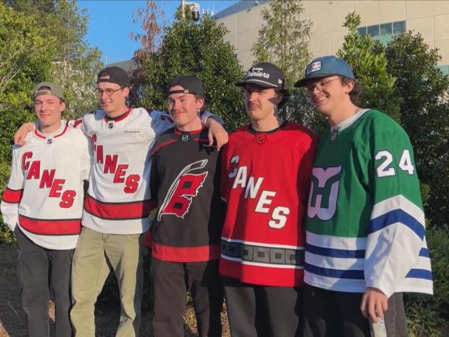 Seth Jarvis' hometown friends from Winnipeg are making the trip to the Olympics :: WRALSportsFan.com