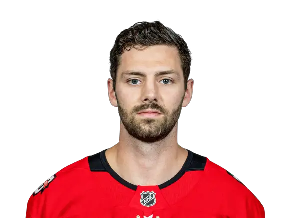 Jason Dickinson headshot - Chicago Blackhawks C