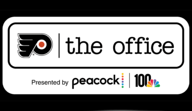 Flyers Announce The Office Game Presented by Peacock on March 14