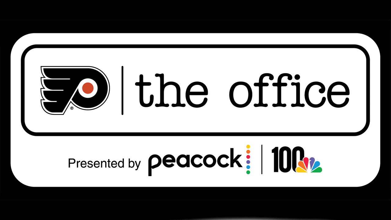 Flyers Announce The Office Game Presented by Peacock on March 14