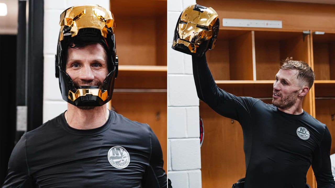 Cizikas Earns Second Iron Man Mask