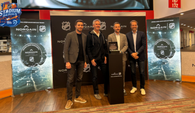 NHL, Swiss watchmaker Norqain unveil limited-edition timepiece