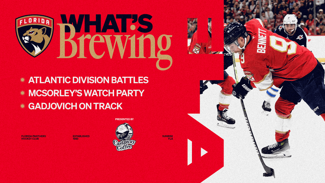 What’s Brewing: Atlantic Division Battles; McSorley’s Watch Party