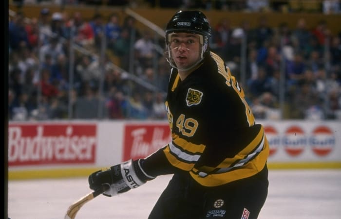 Joe Juneau, Forward, Boston Bruins, 1992-93