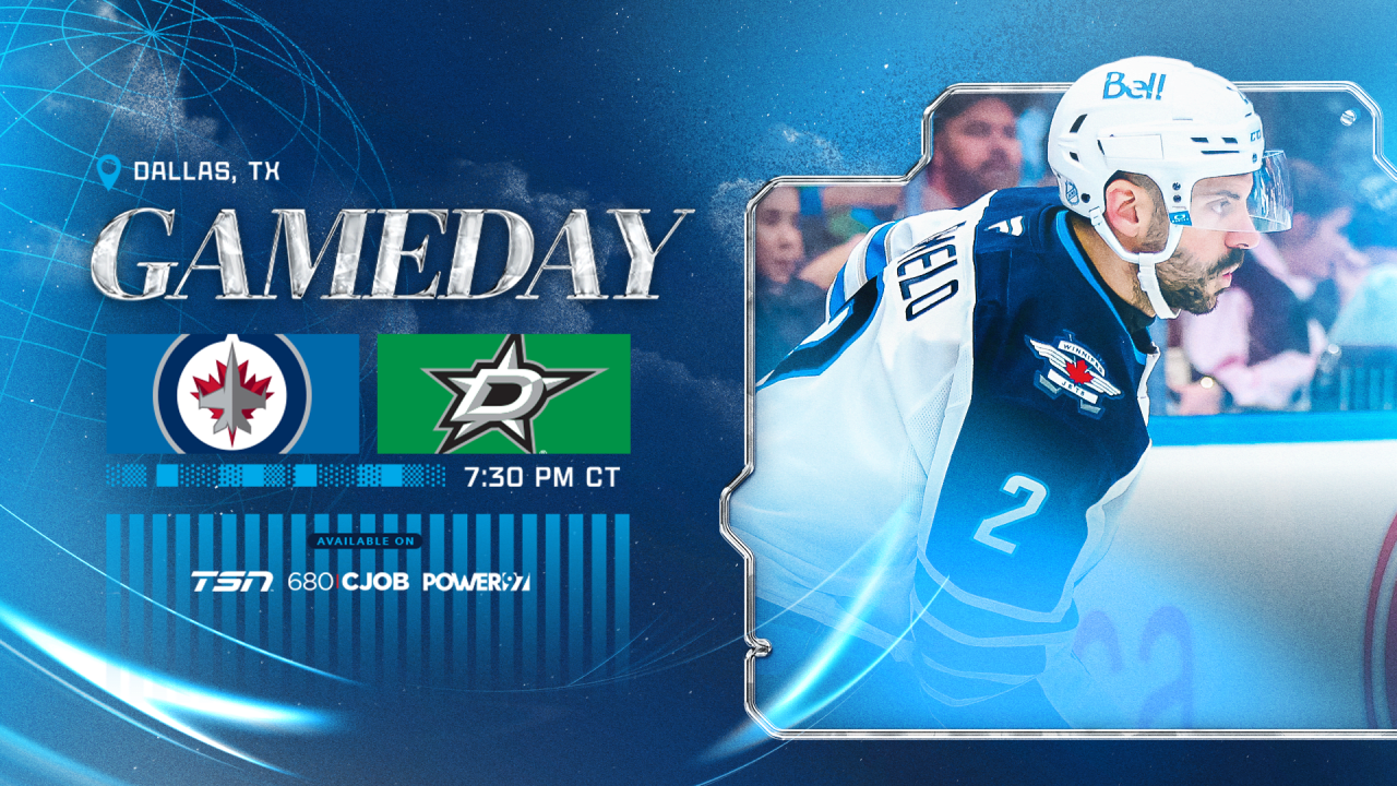 GAMEDAY: Jets at Stars | Winnipeg Jets