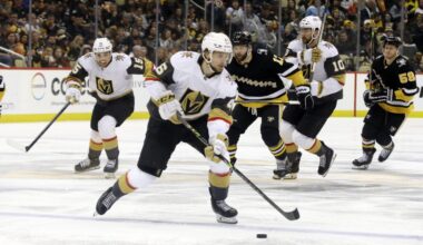 Golden Knights' Jonas Rondbjerg Ruled Out Of Olympics