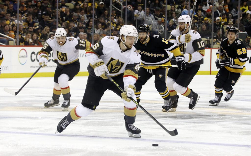 Golden Knights' Jonas Rondbjerg Ruled Out Of Olympics