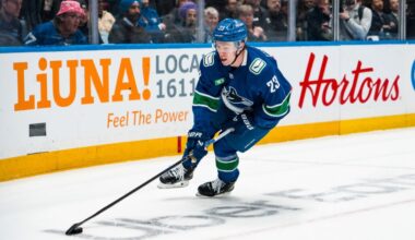 Jonathan Lekkerimaki To Undergo Season-Ending Surgery – Pro Hockey Rumors
