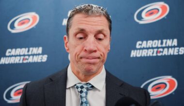 Rod Brind'Amour Postgame Quotes | Carolina Hurricanes