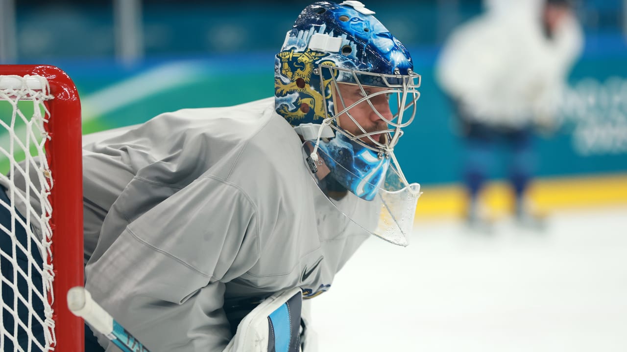 Team Finland goalie breakdown for Milano Cortina Olympics
