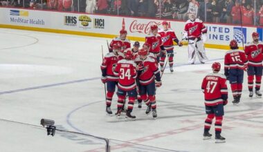 Justin Sourdif scores overtime game-winner to complete four-goal comeback against Carolina Hurricanes: ‘You can’t take those for granted’