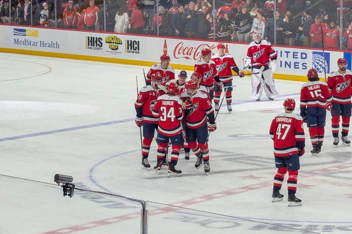 Justin Sourdif scores overtime game-winner to complete four-goal comeback against Carolina Hurricanes: ‘You can’t take those for granted’