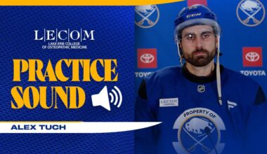 Tuch | Practice | Buffalo Sabres