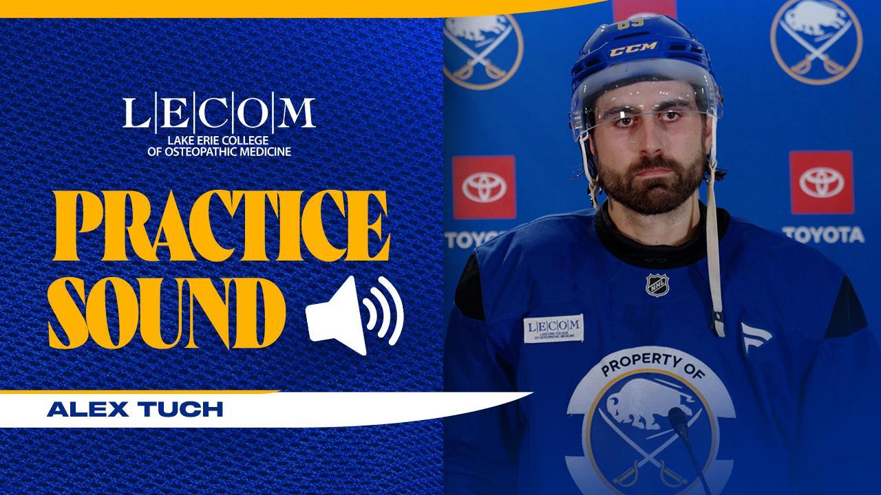 Tuch | Practice | Buffalo Sabres