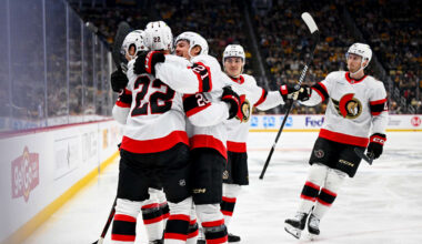 Giroux breaks tie late, Senators end Penguins’ winning streak at 6