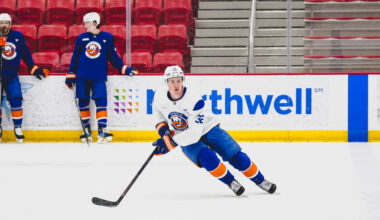 Isles Day-to-Day: Islanders Practice Feb. 25