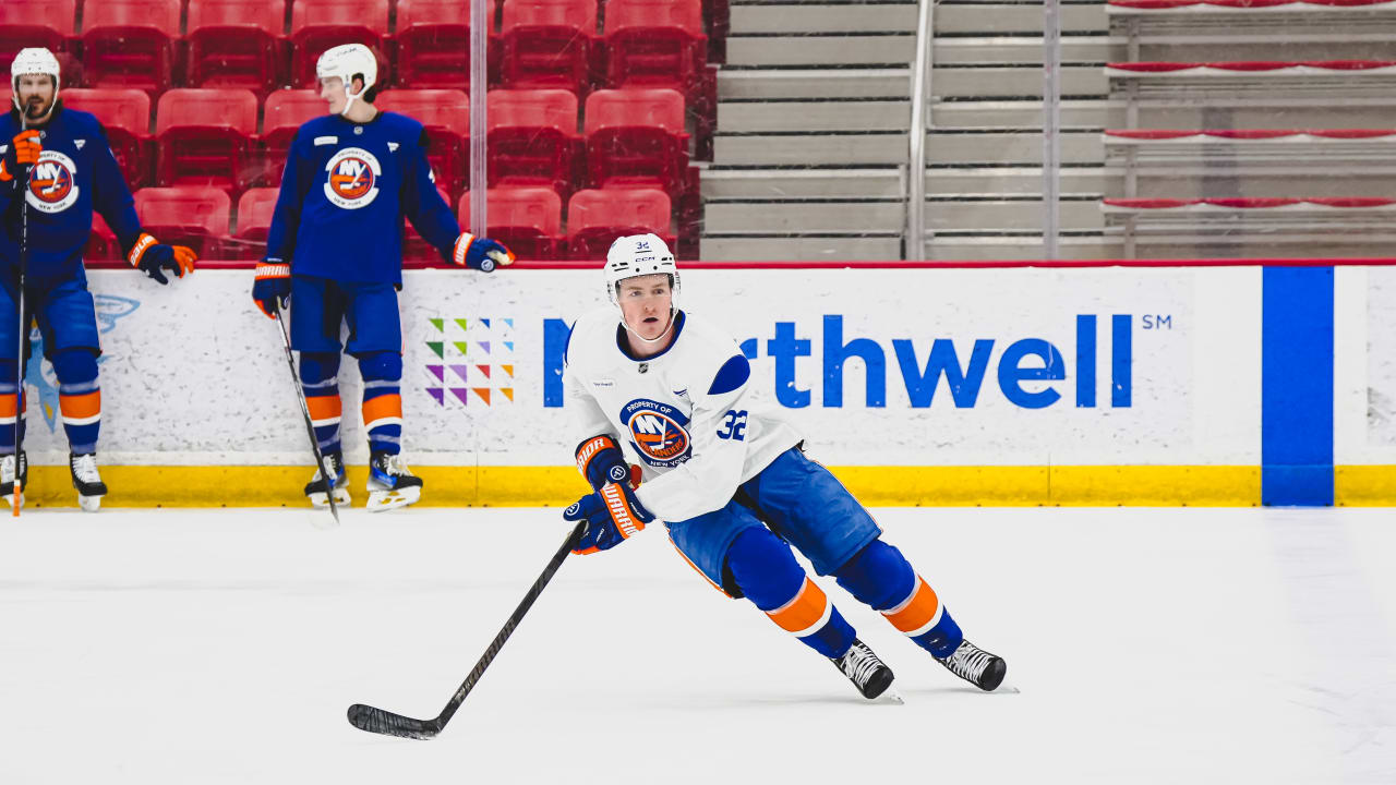 Isles Day-to-Day: Islanders Practice Feb. 25