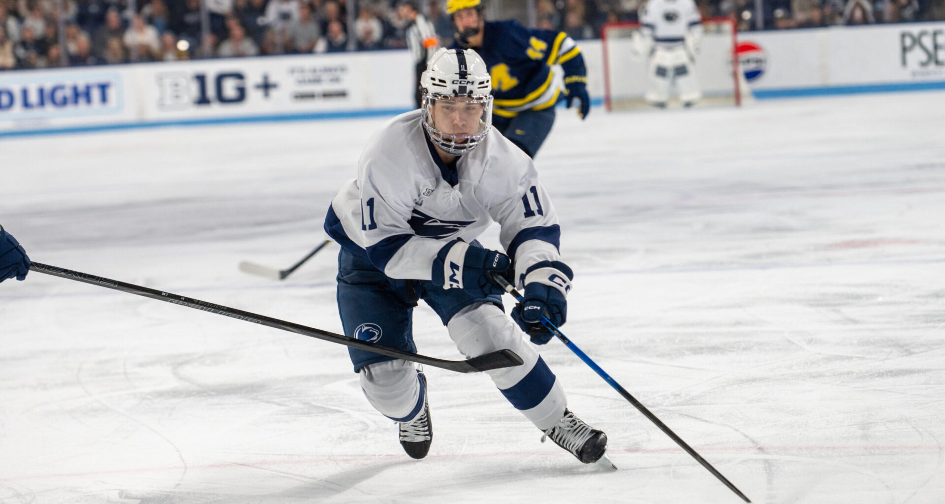 Luke Misa Adjusting To Expanded Role For Penn State Men's Hockey