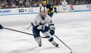 Luke Misa Adjusting To Expanded Role For Penn State Men's Hockey