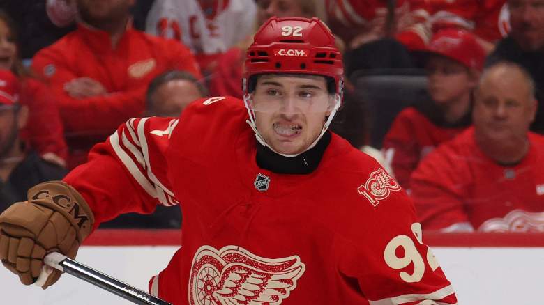The Vancouver Canucks could target a Detroit Red Wings center to help boost their incipient rebuild based on an opinion.