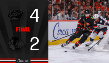 RECAP: Bedard Drives Offense as Blackhawks Drop Decision Against Blue Jackets