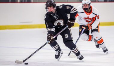 Keegan Kazan had a four-goal game this past week. (Phillips Exeter)