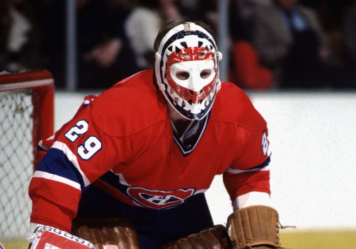 Ken Dryden, Goaltender, Montreal Canadiens, 1971-72