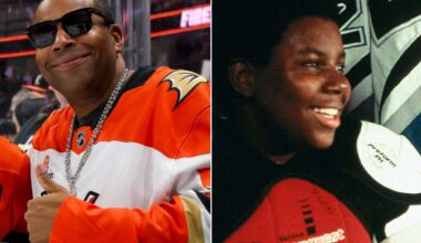 Kenan Thompson Flashes 'Mighty Ducks 4' Script at Anaheim Ducks Game