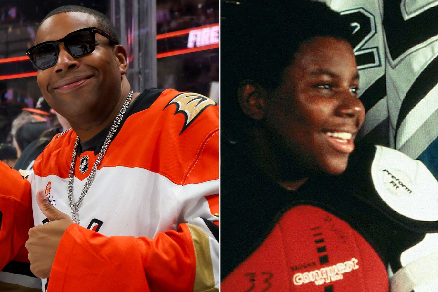 Kenan Thompson Flashes 'Mighty Ducks 4' Script at Anaheim Ducks Game