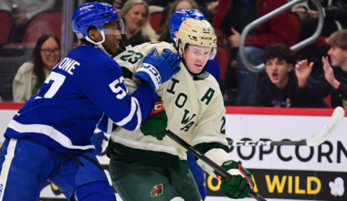 MINNESOTA WILD RECALLS DEFENSEMAN MATT KIERSTED FROM IOWA