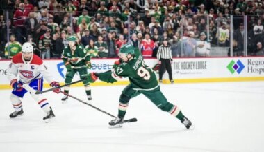 Wild Extend Winning Streak to Four with Overtime Victory Over Canadiens