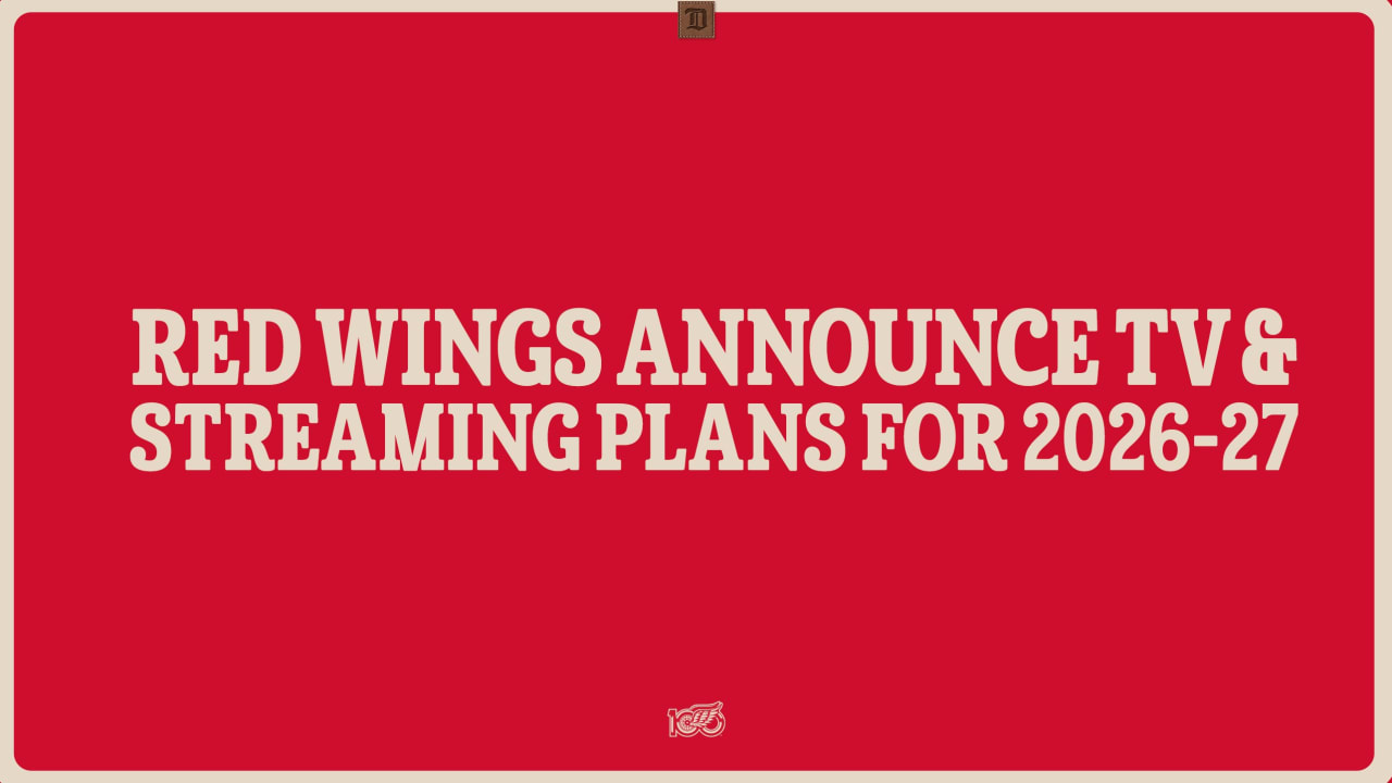 Detroit Tigers and Detroit Red Wings enter broadcast partnership with Major League Baseball