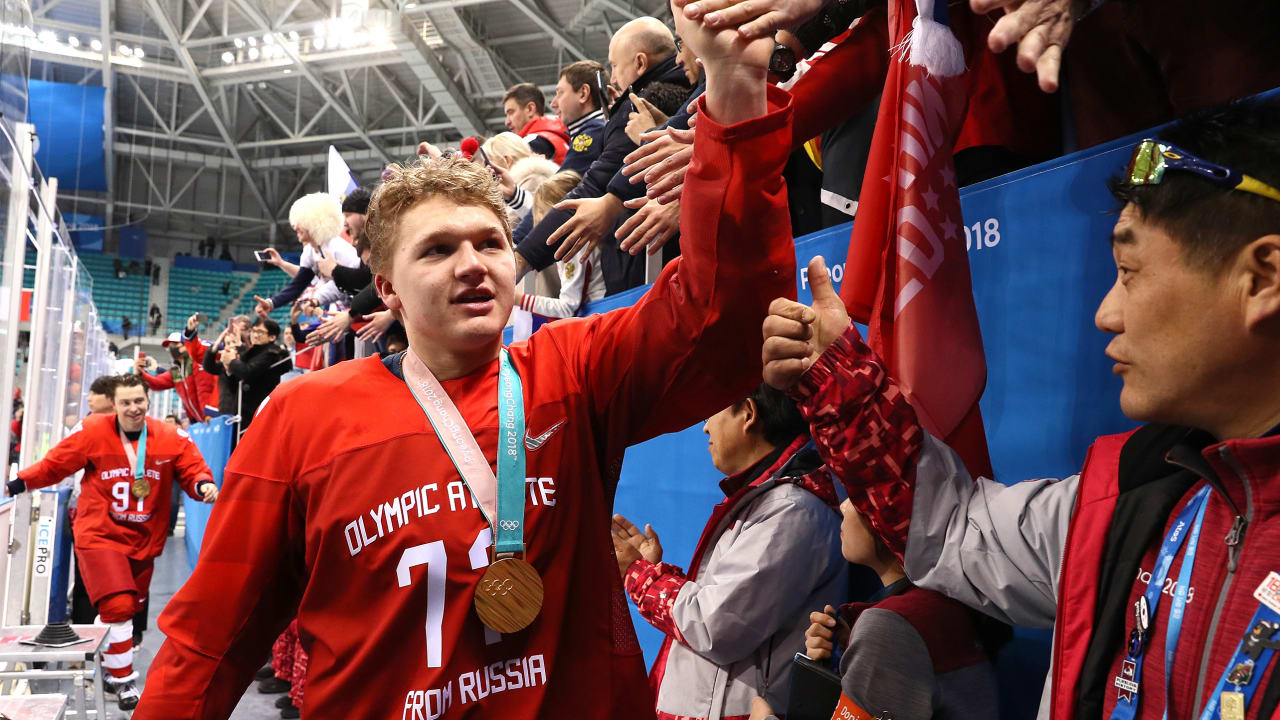 One wait for Kaprizov is over, now another begins