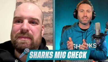 Sharks Mic Check: Aaron Dell