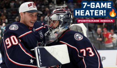 HOTTEST TEAM IN THE NHL 🔥 On a 7-Game HEATER Heading into Break! | Postgame Media